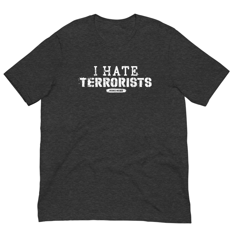 Load image into Gallery viewer, I Hate Terrorists Unisex T-Shirt
