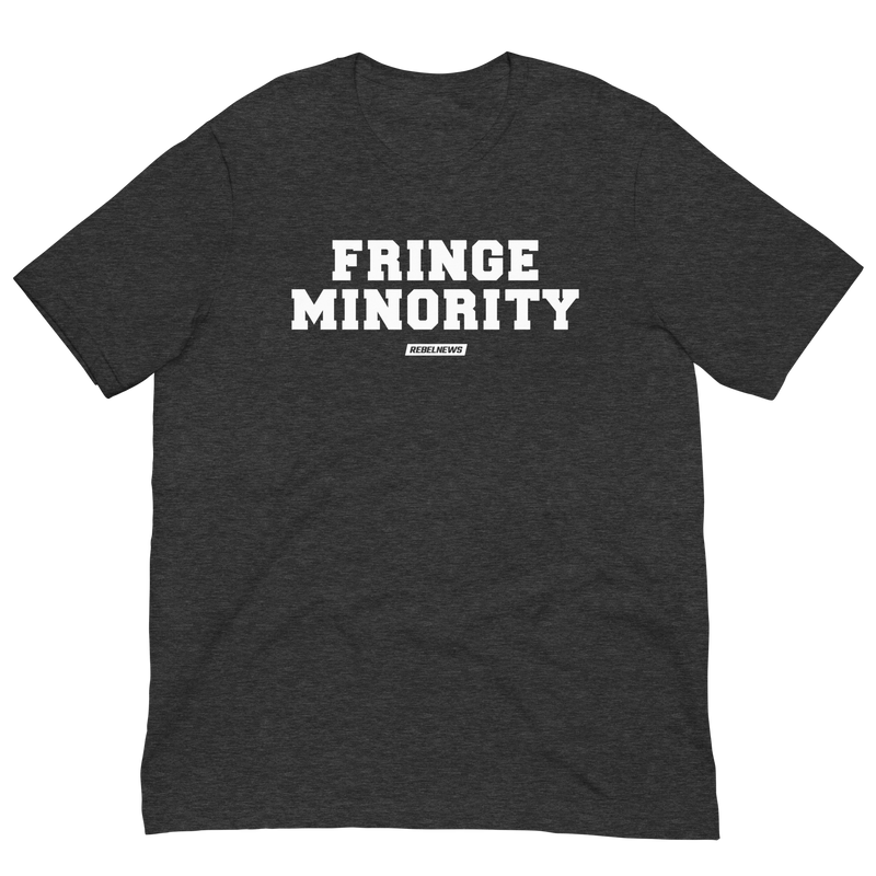 Load image into Gallery viewer, Fringe Minority Unisex t-shirt