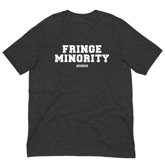 Fringe Minority Unisex t-shirt