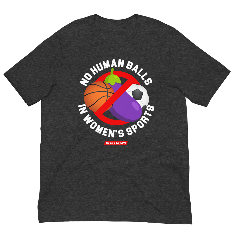 Load image into Gallery viewer, No Human Balls! Unisex T-Shirt