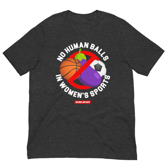 No Human Balls! Unisex T-Shirt