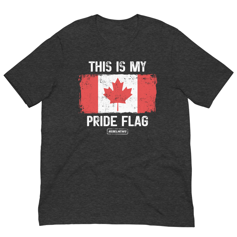 Load image into Gallery viewer, This is my Pride Flag (CA) Unisex T-Shirt