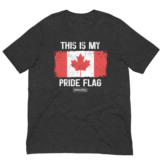 This is my Pride Flag (CA) Unisex T-Shirt