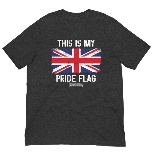 This is my Pride Flag (UK) Unisex T-Shirt