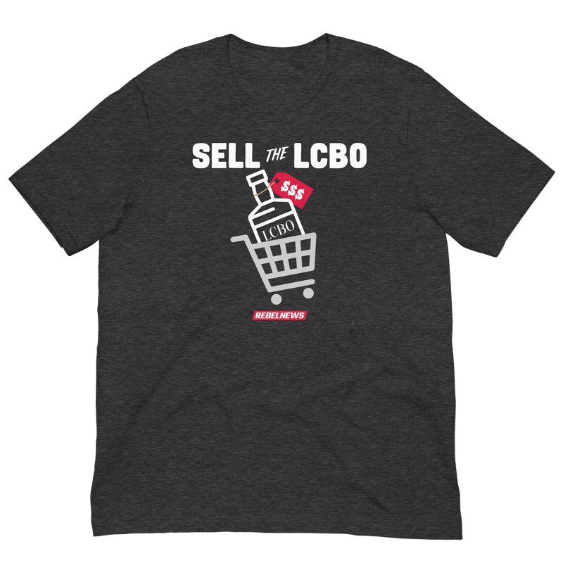 Load image into Gallery viewer, Sell The LCBO Unisex T-Shirt