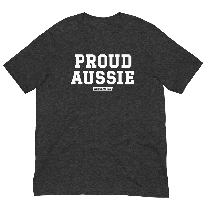 Load image into Gallery viewer, Proud Aussie Unisex T-Shirt (Australia)