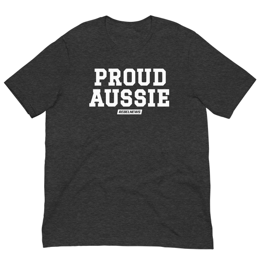 Proud Aussie Unisex T-Shirt (Australia)