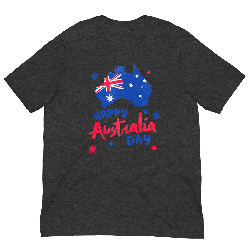 Load image into Gallery viewer, Happy Australia Day Unisex T-Shirt