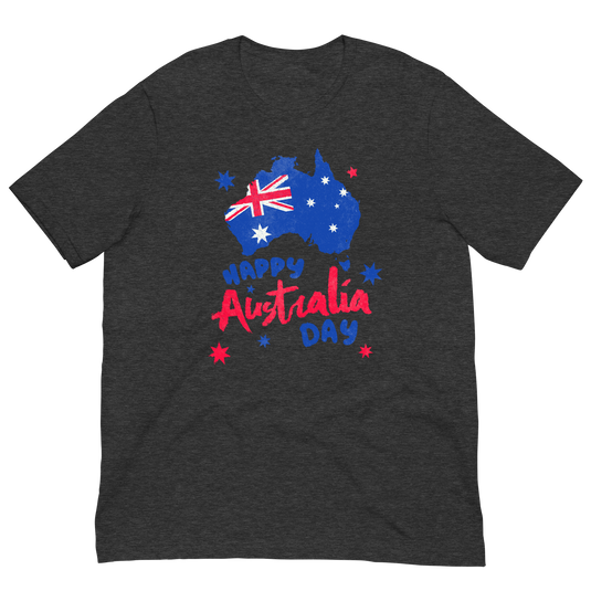 Happy Australia Day Unisex T-Shirt