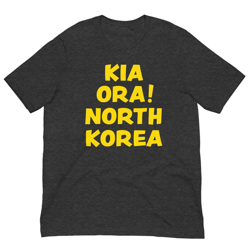 Load image into Gallery viewer, Kia Ora! North Korea Unisex T-Shirt