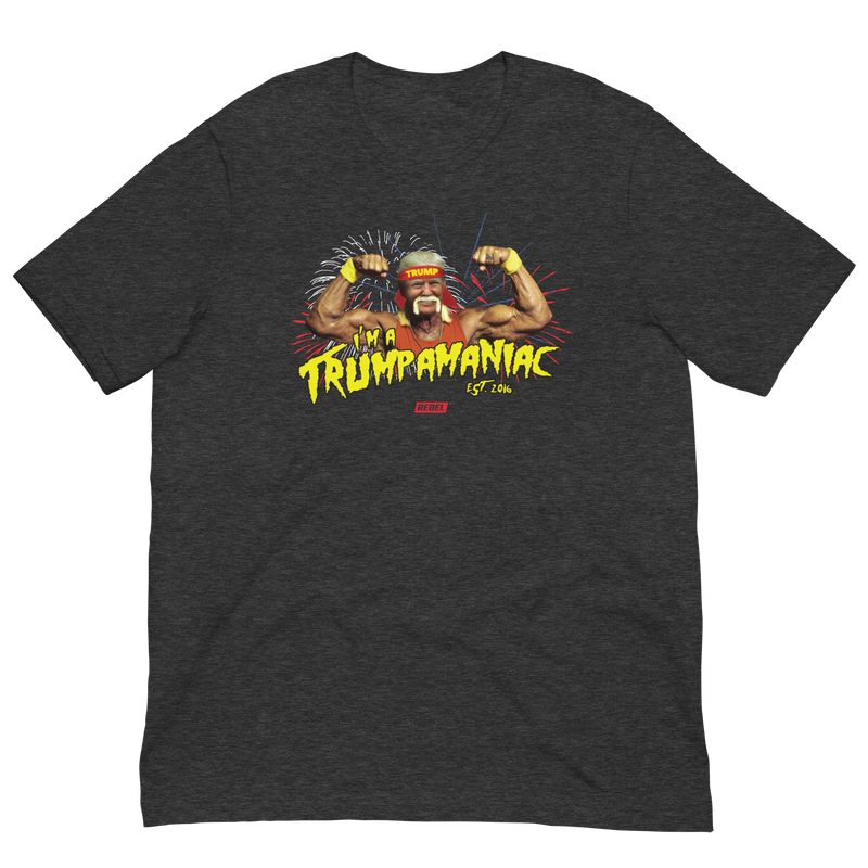 Load image into Gallery viewer, I'm A Trumpamaniac Unisex T-Shirt