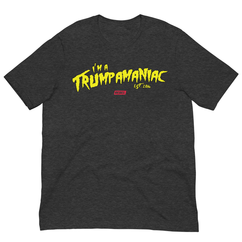Load image into Gallery viewer, I'm A Trumpamaniac II Unisex T-Shirt