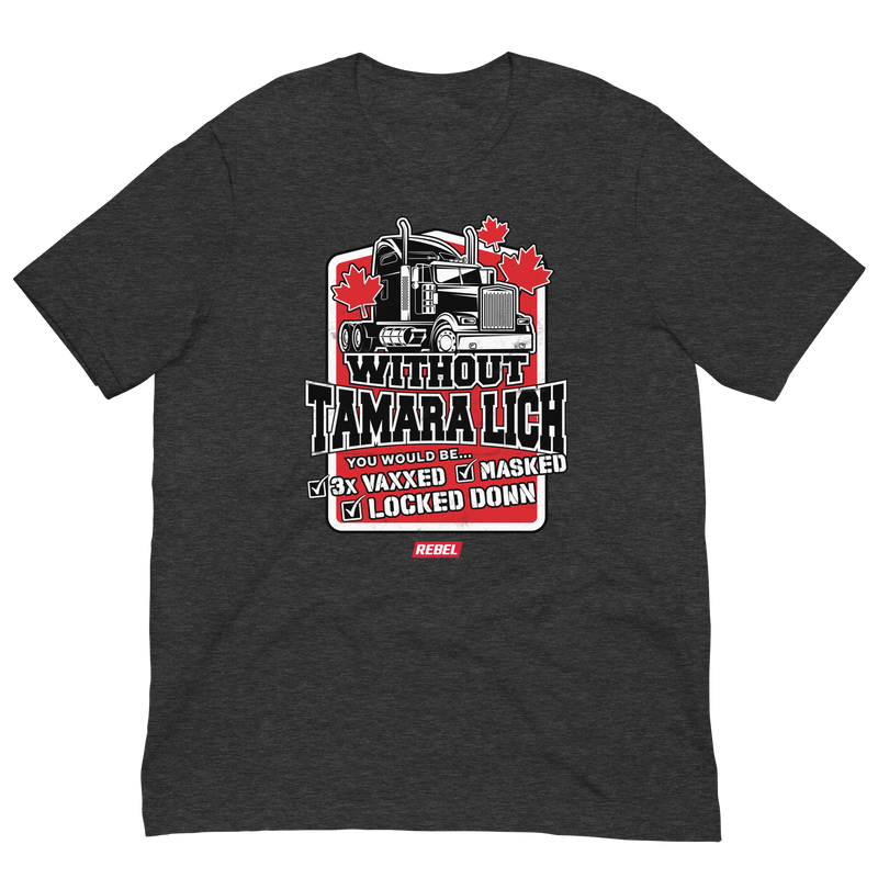 Load image into Gallery viewer, Without Tamara Unisex T-Shirt
