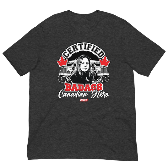 Certified Badass Tamara Unisex T-Shirt