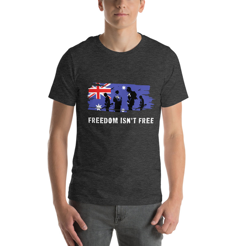 Load image into Gallery viewer, Freedom Isn't Free Unisex T-Shirt (Australia)