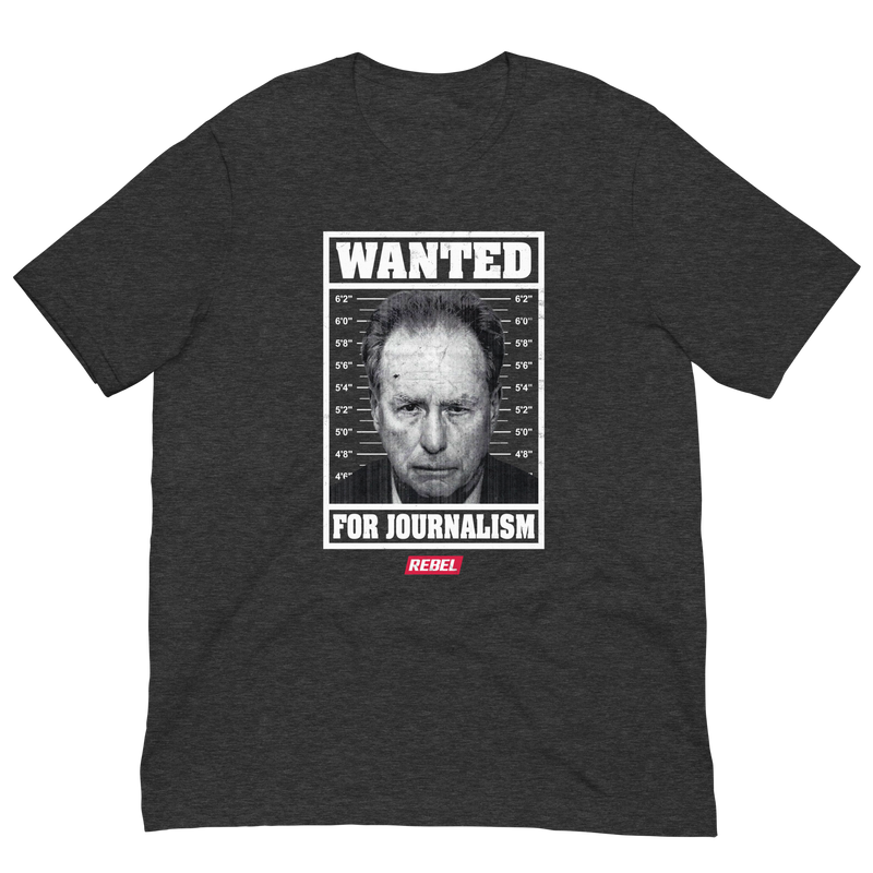 Load image into Gallery viewer, Wanted For Journalism Unisex T-Shirt