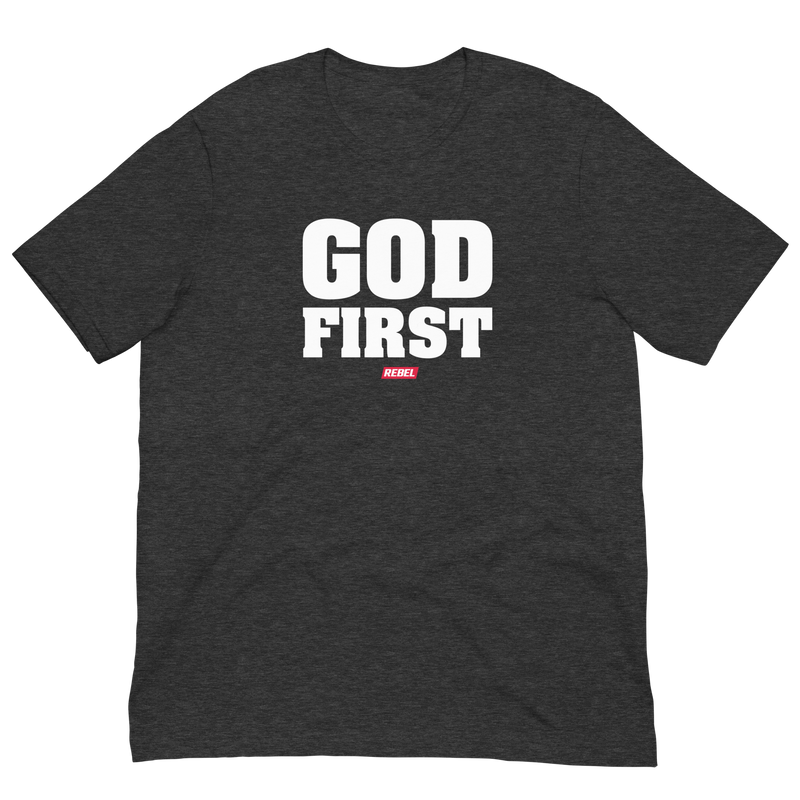 Load image into Gallery viewer, God First Unisex T-Shirt