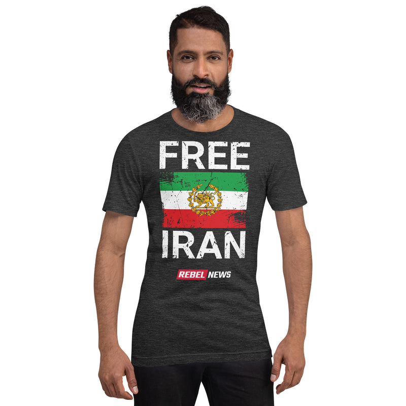 Load image into Gallery viewer, Free Iran Unisex T-Shirt