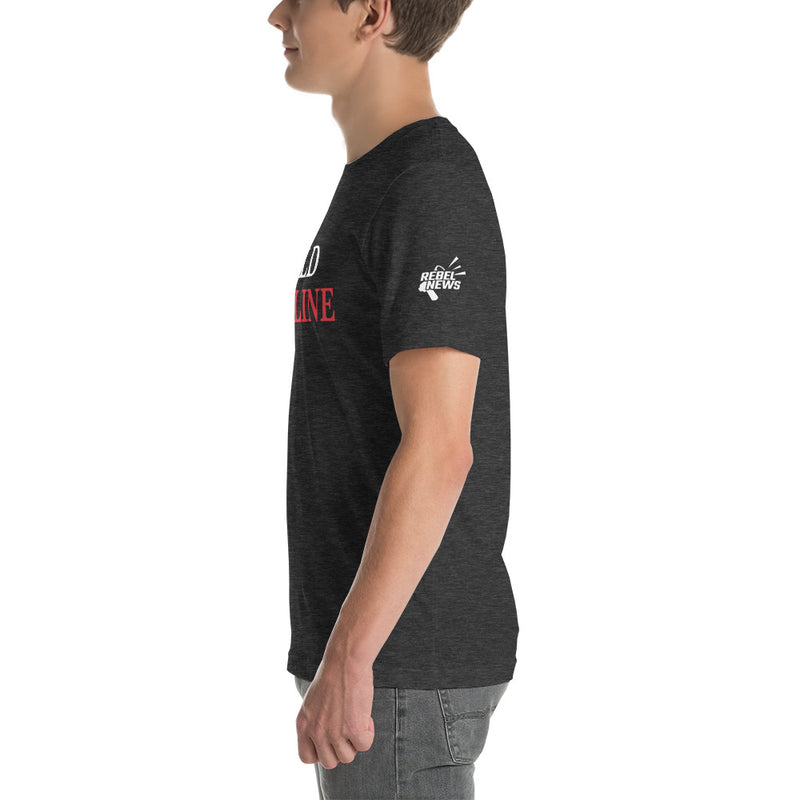 Load image into Gallery viewer, Hold The Line - Unisex T-Shirt