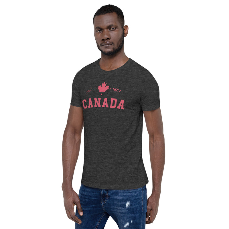 Load image into Gallery viewer, Limited Edition Canada Varsity-Unisex T-Shirt