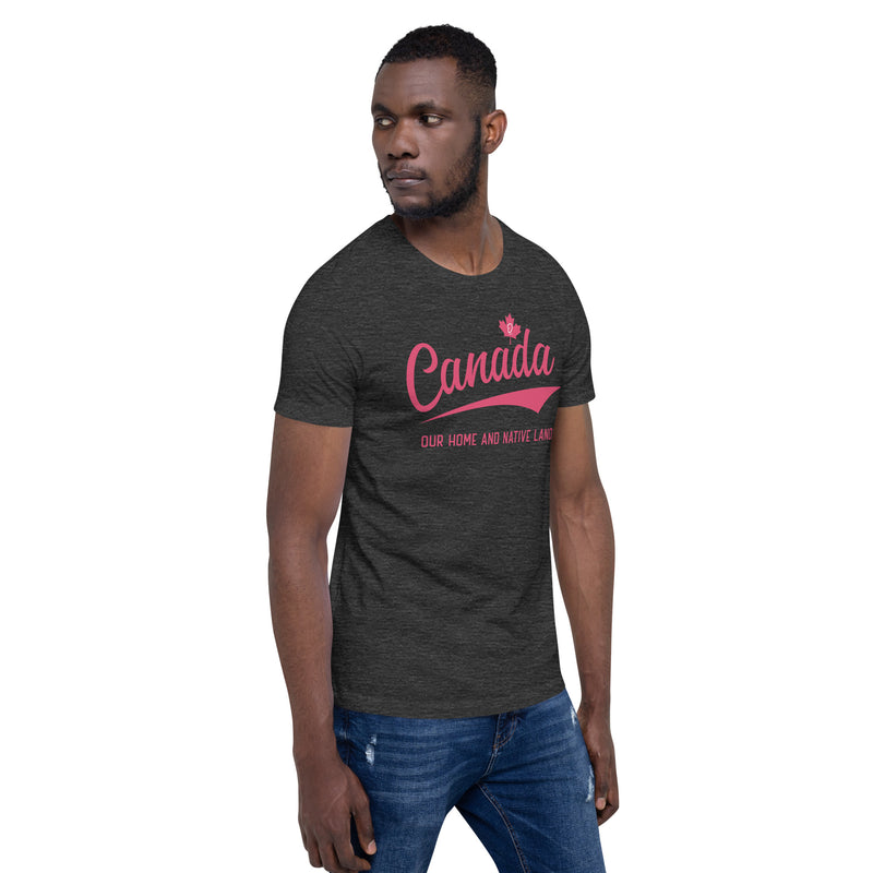 Load image into Gallery viewer, Canada Home and Native Land Unisex T-Shirt