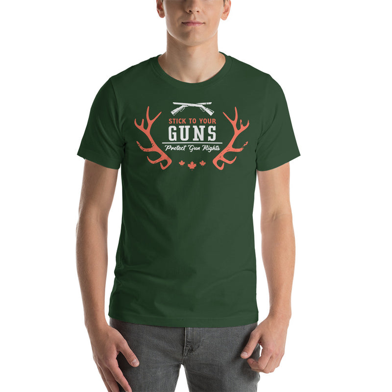 Load image into Gallery viewer, Stick To Your Guns- Unisex T-Shirt
