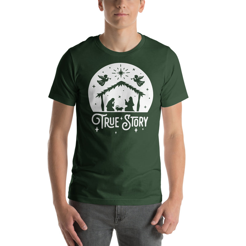 Load image into Gallery viewer, True Story Nativity Unisex T-Shirt