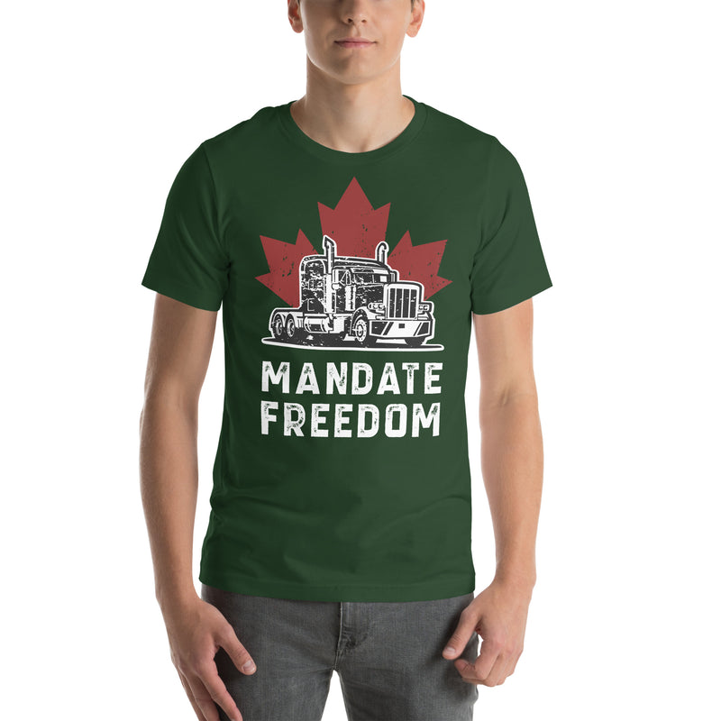 Load image into Gallery viewer, Mandate Freedom- Unisex T-Shirt