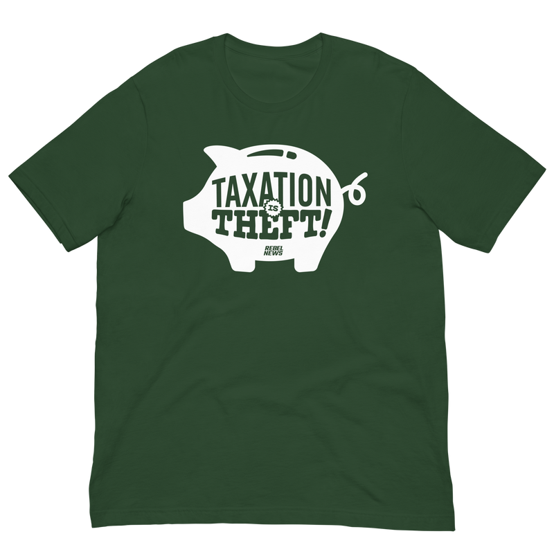 Load image into Gallery viewer, Taxation is Theft Unisex T-Shirt