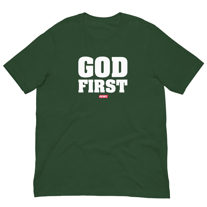 Load image into Gallery viewer, God First Unisex T-Shirt