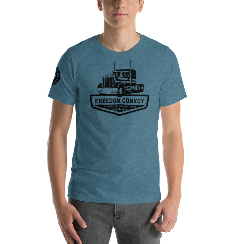 Load image into Gallery viewer, Limited Edition Freedom Convoy - Unisex T-Shirt