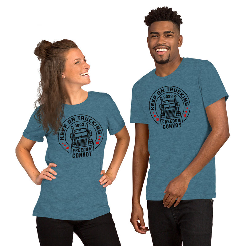 Load image into Gallery viewer, Keep On Trucking- Unisex T-Shirt