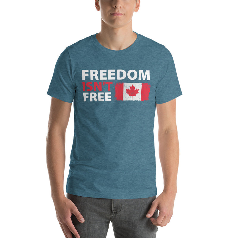Load image into Gallery viewer, Freedom Isn't Free Flag- Unisex T-Shirt