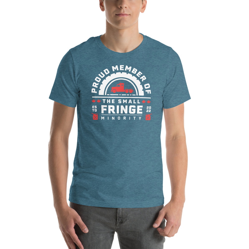 Load image into Gallery viewer, Proud Member of the Small Fringe Minority-Unisex T-Shirt
