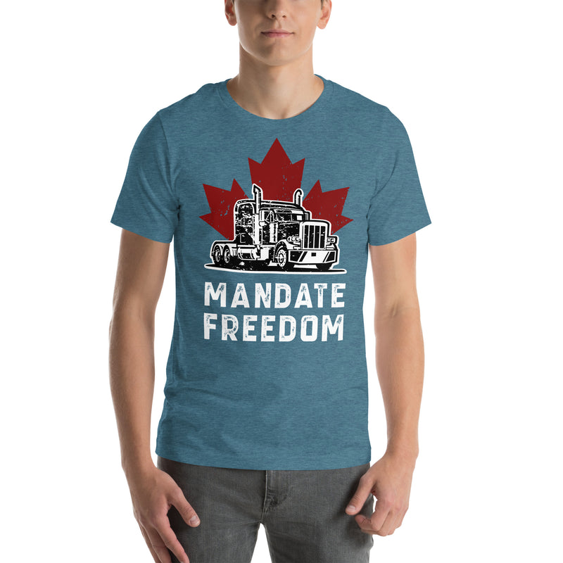 Load image into Gallery viewer, Mandate Freedom- Unisex T-Shirt