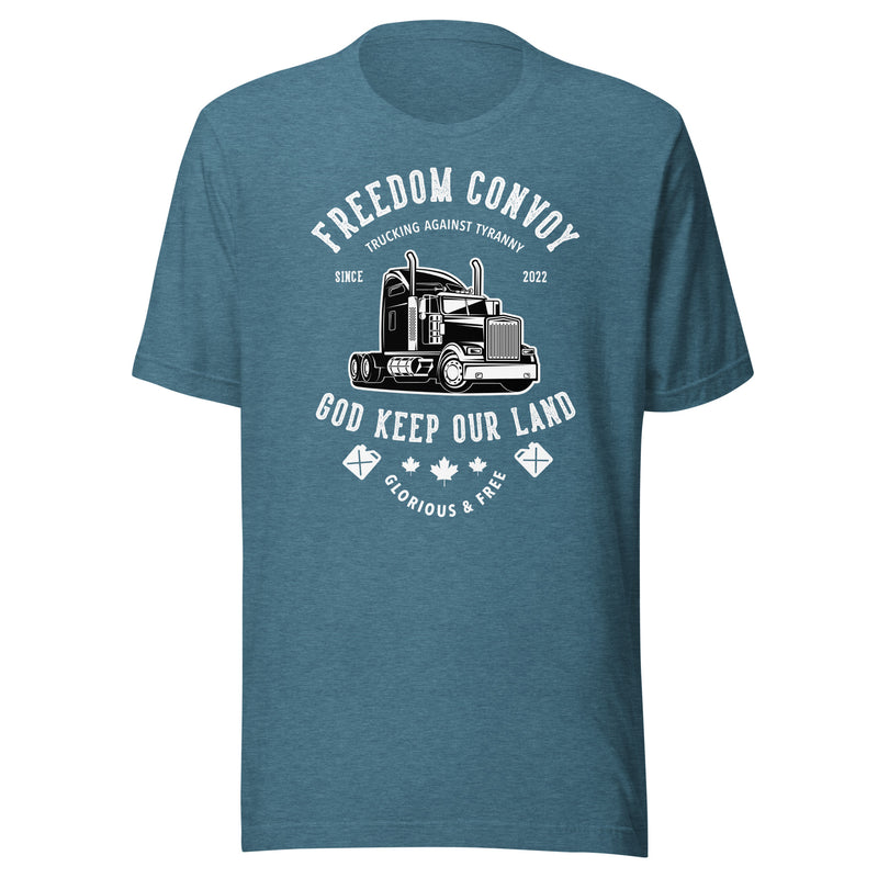 Load image into Gallery viewer, Trucking Against Tyranny- Unisex T-Shirt