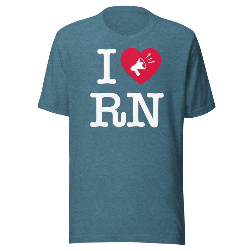Load image into Gallery viewer, I Heart R.N. - Unisex T-Shirt
