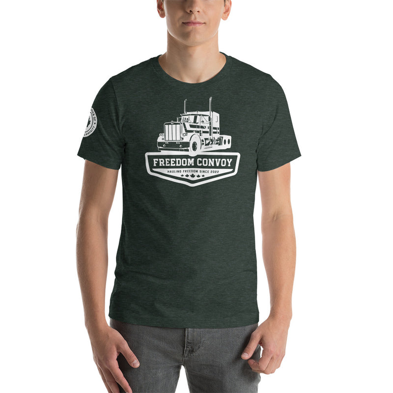 Load image into Gallery viewer, Limited Edition Freedom Convoy - Unisex T-Shirt
