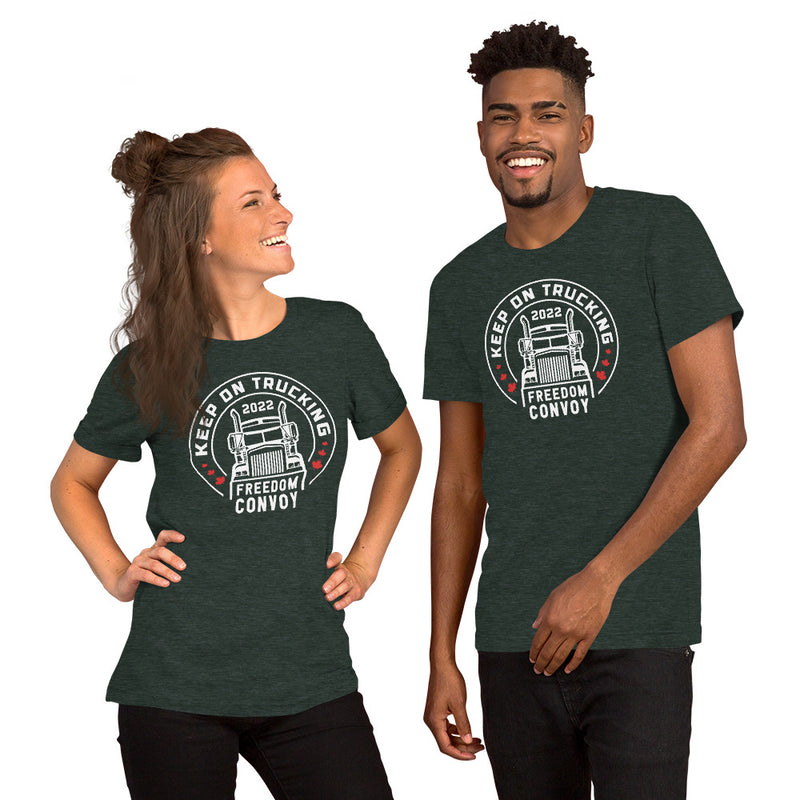 Load image into Gallery viewer, Keep On Trucking- Unisex T-Shirt