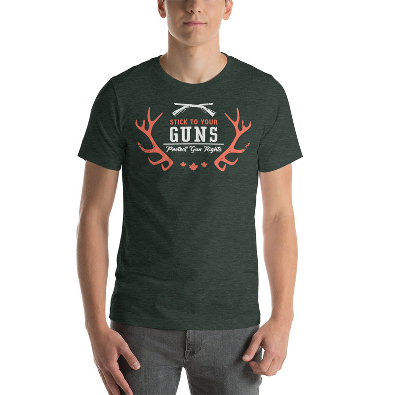 Load image into Gallery viewer, Stick To Your Guns- Unisex T-Shirt