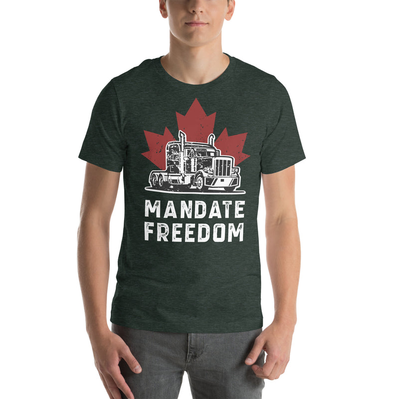 Load image into Gallery viewer, Mandate Freedom- Unisex T-Shirt