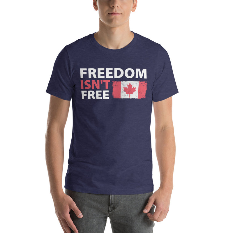 Load image into Gallery viewer, Freedom Isn't Free Flag- Unisex T-Shirt
