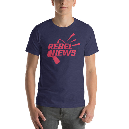 Rebel Bullhorn Logo Unisex T-Shirt