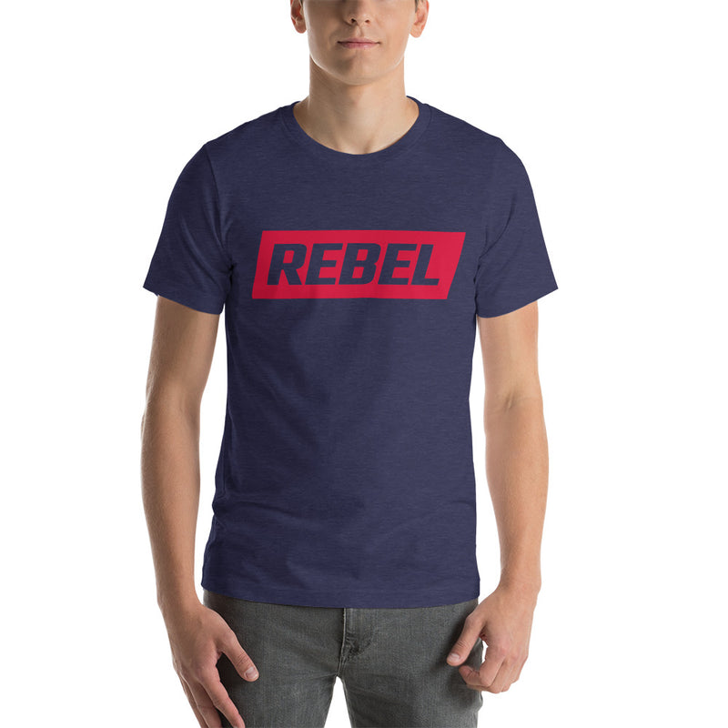 Load image into Gallery viewer, REBEL Logo -Unisex T-Shirt