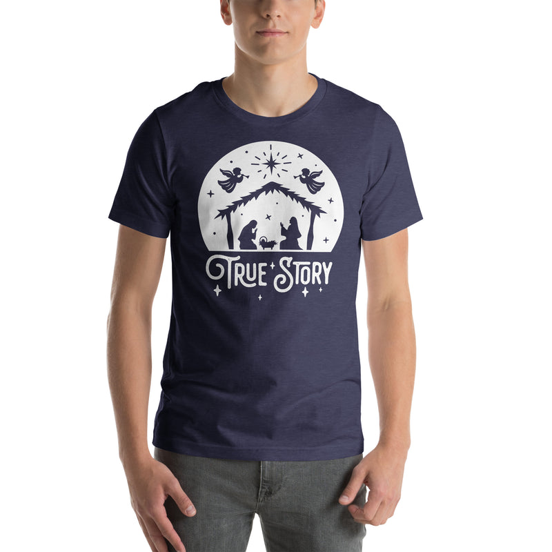 Load image into Gallery viewer, True Story Nativity Unisex T-Shirt