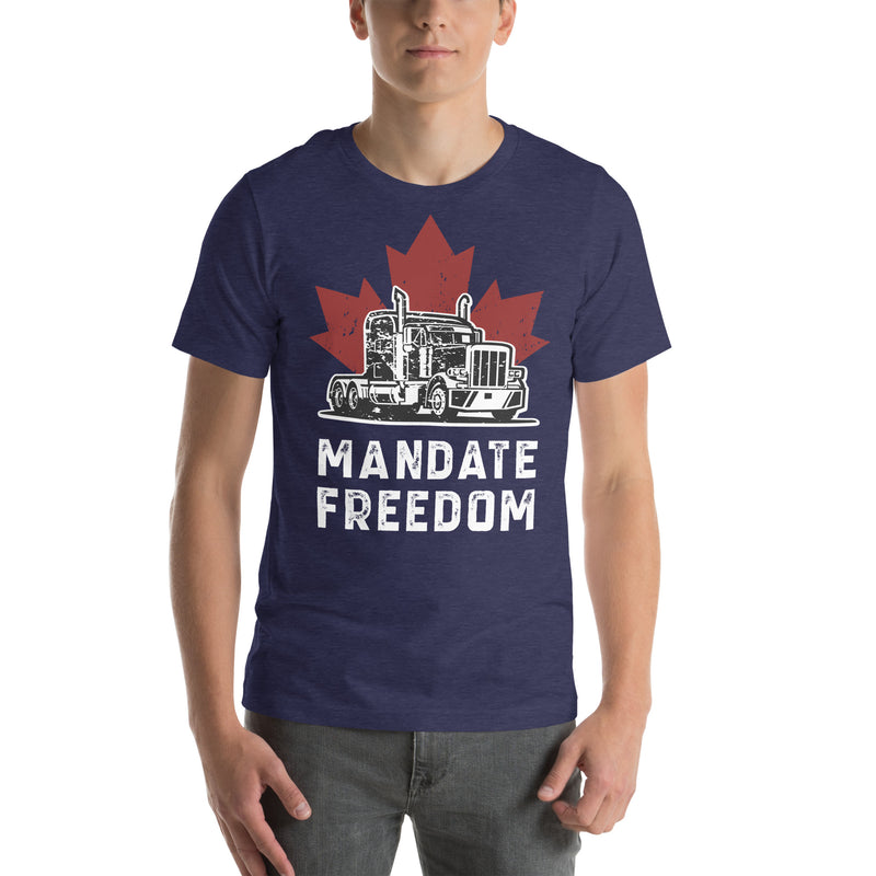 Load image into Gallery viewer, Mandate Freedom- Unisex T-Shirt