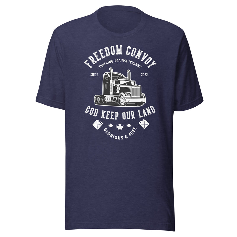 Load image into Gallery viewer, Trucking Against Tyranny- Unisex T-Shirt