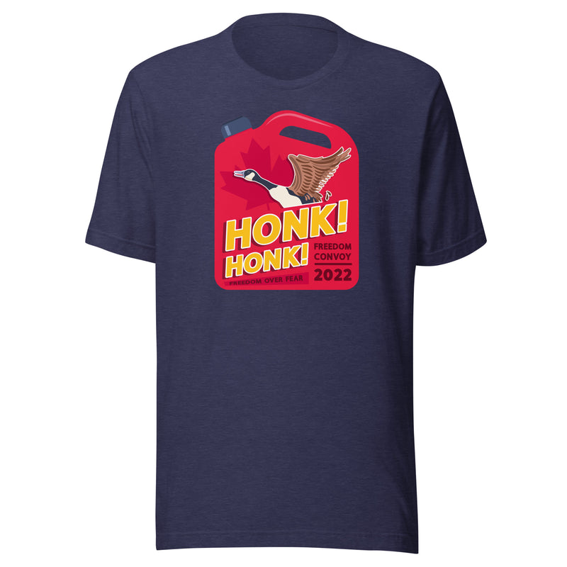 Load image into Gallery viewer, Honk! Honk! Jerrycan Goose- Unisex T-Shirt