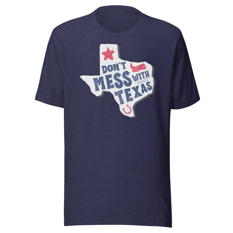 Load image into Gallery viewer, Don't Mess With Texas- Unisex T-Shirt