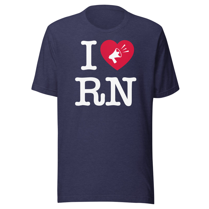 Load image into Gallery viewer, I Heart R.N. - Unisex T-Shirt